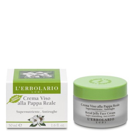 L'Erbolario Crema Viso alla Pappa Reale 50ml