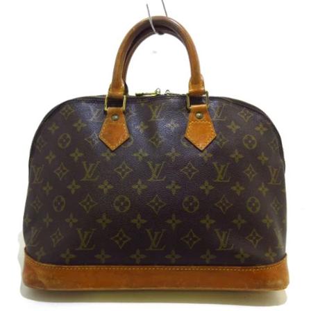 Louis Vuitton Vintage, Pre-owned Alma Bag Bruin, Dames, Maat:ONE Size
