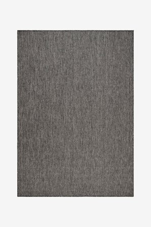 KM Home - Glattvevd Madrid - Grå - Glattvevde tepper - 160X230 - Fra Homeroom