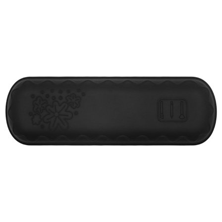 Makeup Børste Etui til Rejser, Silikone Makeup Børsteholder Makeup Børstepung Taske