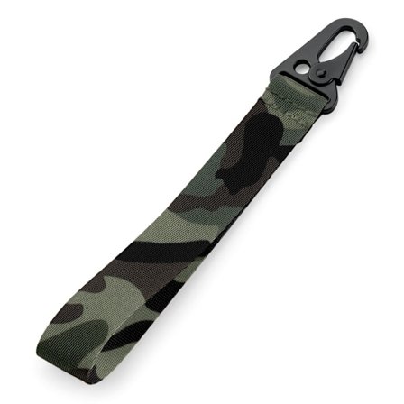 Bagbase Brandable Key Clip One Size Jungle Camo