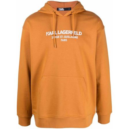 Karl Lagerfeld Hoodie 705112 Orange, Herre