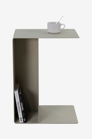 Spinder Design - Sidebord Slide Low - Beige - Avlastningsbord & sidebord - Fra Homeroom
