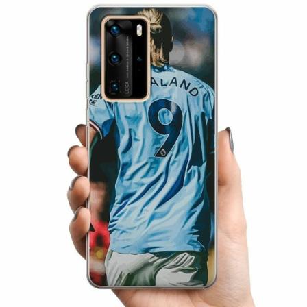 Huawei P40 Pro Tpu Mobilskal Erling Haaland