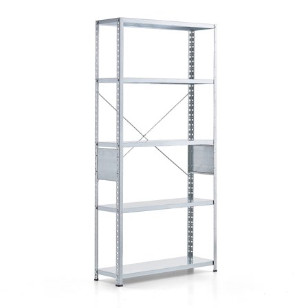 Regal FIRST, Grundmodul, 1960x1010x300mm, galvanisiert