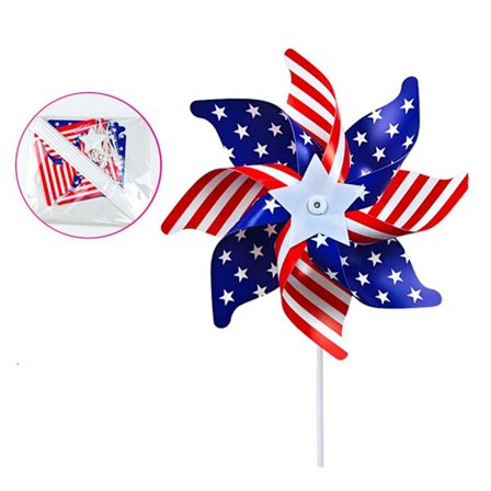 American Flag Windmill Toy 21CM 21cm