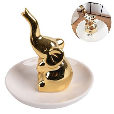 Ringeholder Ringbakke Smykkeholder Finger Øreringe Smykke Skål