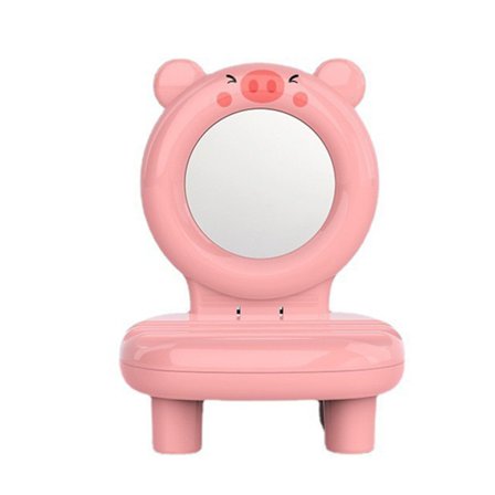 Telefon skrivebordsstativ sød tegneserieform justerbar vinkel tablet skrivebordsstativ til hjemmekontor rejse