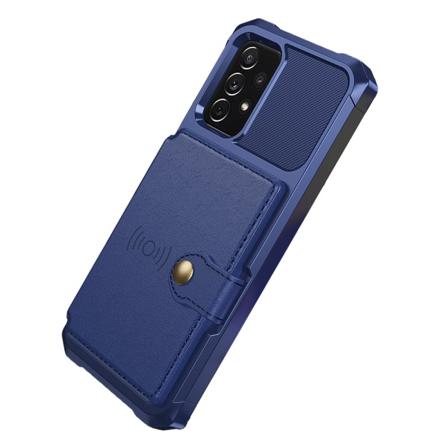Mobilskal Kortfack - Samsung Galaxy A23 5G Blå