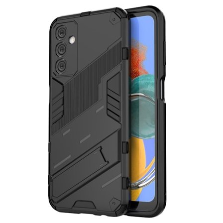 Shockproof Hybrid Deksel med A Modern Touch til Samsung Galaxy M14 - Svart
