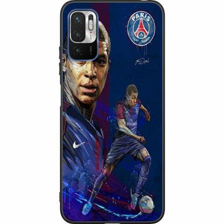 Xiaomi Redmi Note 10 5g Svart Skal Mbappe