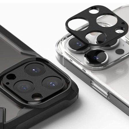 Ultratunt Kameralinsskydd 0,4mm för iPhone 16 Pro / 16 Pro Max