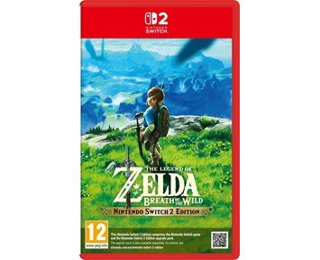 Nintendo-The Legend of Zelda: Breath of the Wild (Switch 2)-The Legend of Zelda: Breath of the Wild (Switch 2)-Gaming-Nintendo-spill
