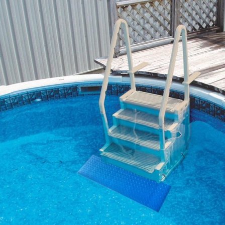 Swimmingpool stige måtte 9"x35.4" skridsikker pool trin pude swimmingpool måtte sikkerhedsforing til swimmingpool foring og trapper beskyttende 1stk -