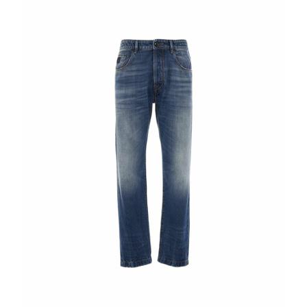 Hand Picked Straight Jeans blå, Herr, Herr, Storlek: W36