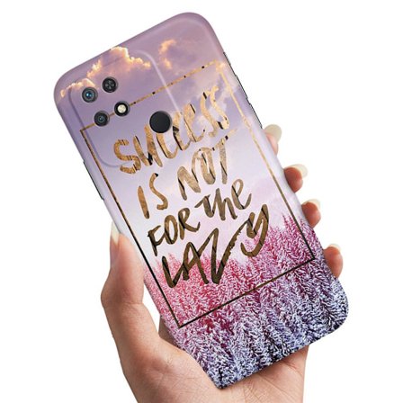 Xiaomi Redmi 10C - Skal/Mobilskal Success Not Lazy