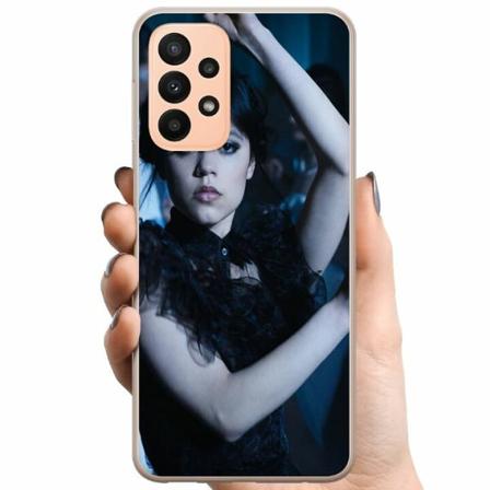 Samsung Galaxy A23 Tpu Mobilskal Wednesday Addams