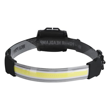Superkirkas 1500 lumenin USB-ladattava, IPX5-vedenkestävä LED-valo