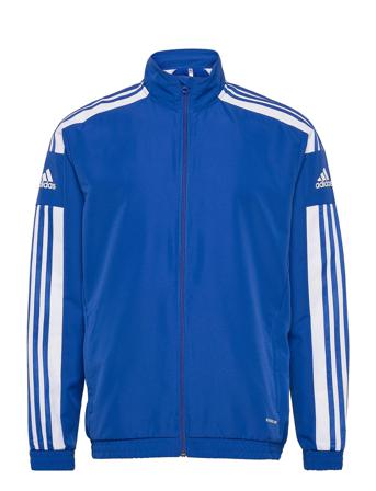 Sq21 Pre Jkt Sweat-shirt Genser Blå Adidas Performance