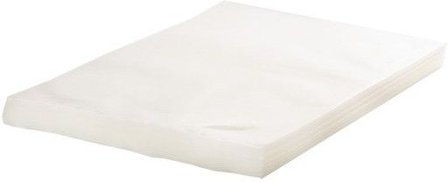 FoodMaster FoodMaster ilmakanavoitu vakuumipussi 90my 100 kpl (300 x 400 mm) - Tyhjiöpakkauslaitteet & Pussit
