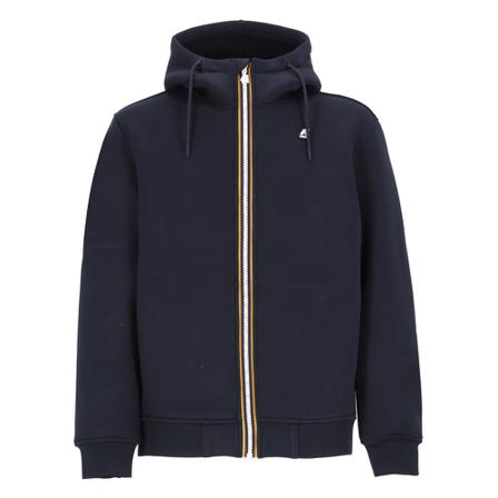 K-Way Sweaters Blue Blå, Herre