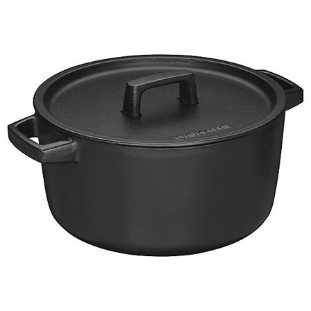 FISKARS Støpejernsgryte med lokk Folken 4l