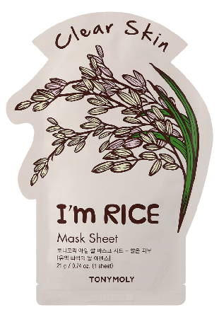 Tony Moly I ́m Rice Mask Sheet 21g Ansikte Dam
