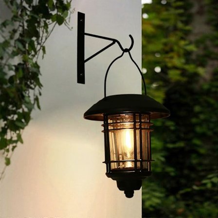 Aurinkovalot Ulkokäyttöön Puutarhaan Aurinkolyhty Ulkovalot, Ripustettavat Langattomat Vedenpitävät Lyhtyvalot Seinäkiinnityssarjalla Puutarhaan 