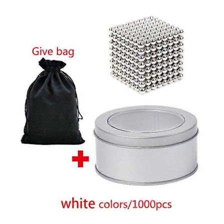 2025 DIY metall smykkeskrin Konstruksjon designer sett magnetiske perler ball Konstruksjon fargerik kreativ magnet