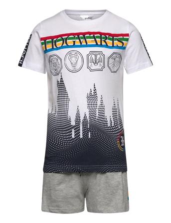 T-Shirt + Short Patterned Harry Potter