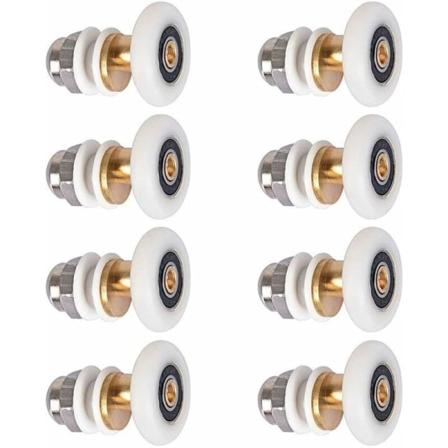 IC 8ST Stor lagerremskiva diameter 25MM eksentrisk remskiva bue baderomsglasskyvedørsrulle