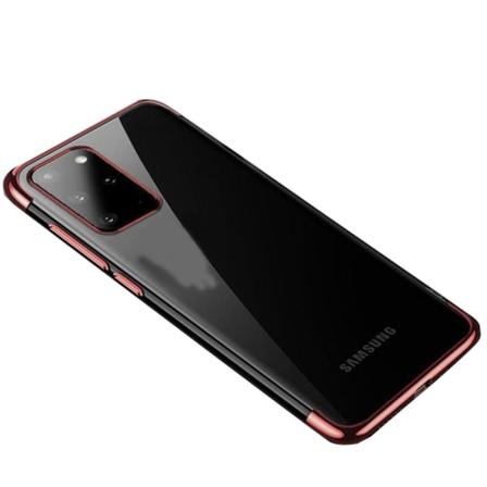 Samsung Galaxy S20 Plus - FLOVEME PinkGold Roséguld suojakotelo