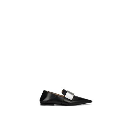 Marsell, Ballerinas Zwart, Dames, Maat:37 EU