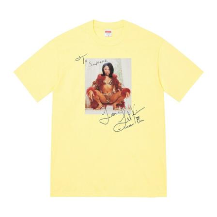 Supreme T-Shirts Gul, Herre