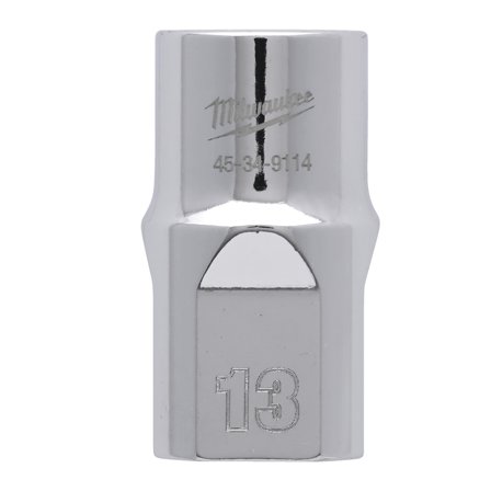 Milwaukee 4932480011 Pipe 1/2", kort 13 mm, Håndverktøy