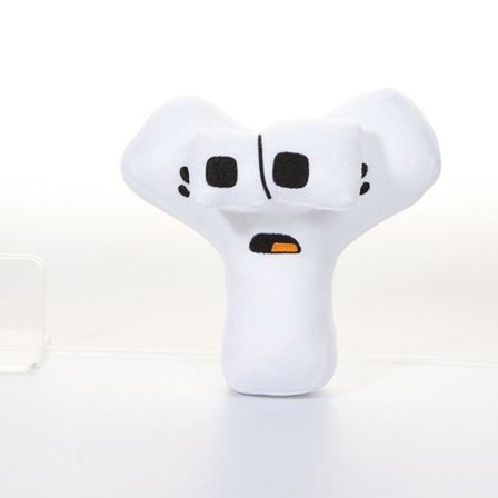 [LLC]NY 26 Pehmonukke Aakkoset Lore Kirjain Lasten Opetuslelu Koti Pääsiäinen Joululahja