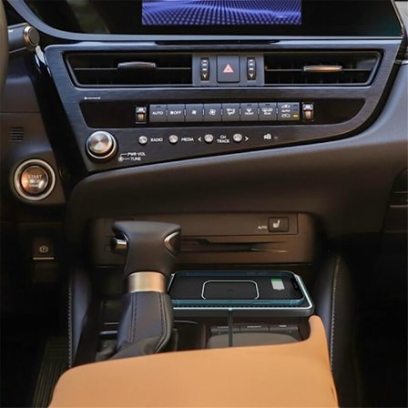 2 i 1 Anti-Skli Matte Anti-Skli Matte for Bil Universell Mobiltelefon Lader