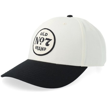 American Needle - White - adjustable - Cap - Jack Daniles Baldwin Black/White Adjustable - Hatstore