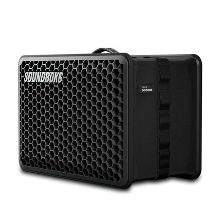 Outlet - SOUNDBOKS Go (USB-C) Trådlös högtalare med batteri - Svart