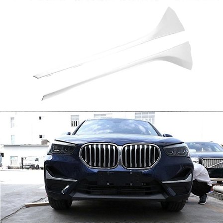 Frontfanger Tåkelys Deksel Trim Strips Leppe Spoiler Side Deksel for BMW F34 325D 328I 330D 335D 3 Se