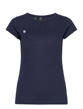 Eyben Slim R T Wmn S\S Navy G-Star RAW