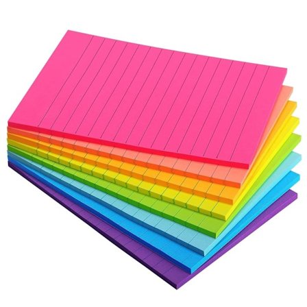 360 st Post-it set, Post-it etiketter, Individuella Post-it lappar, 100*150