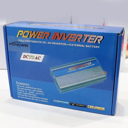 1500W Bil DC 12V till AC Strömomvandlare Laddare