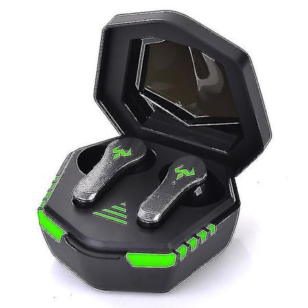 TWS Gaming-headset Trådlösa Hörlurar 9D Stereo Surround Ljudkvalitet Bluetooth-kompatibel 5.2 Musik Hörlurar Med Mikrofon