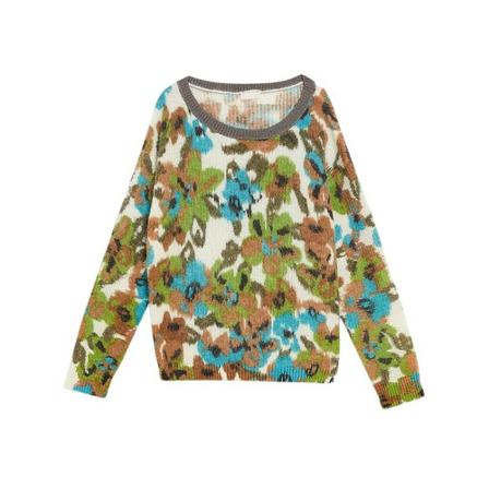 Liu Jo, Round-neck Knitwear Groen, Dames, Maat:M