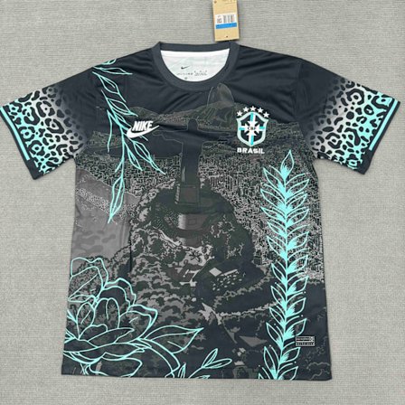 2024-2025 Brasilien Special Edition Fodbold T-shirt S-2XL