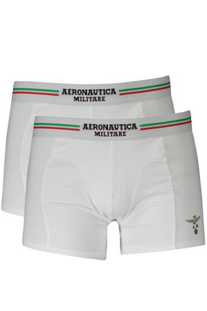 Aeronautica Militare Boxer Uomo Bianco