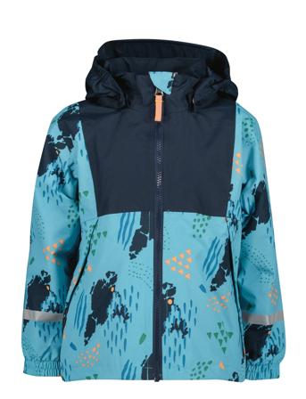 Stormhatt Kds Pr Jkt Outerwear Shell Clothing Shell Jacket Blå Didriksons*Betinget Tilbud