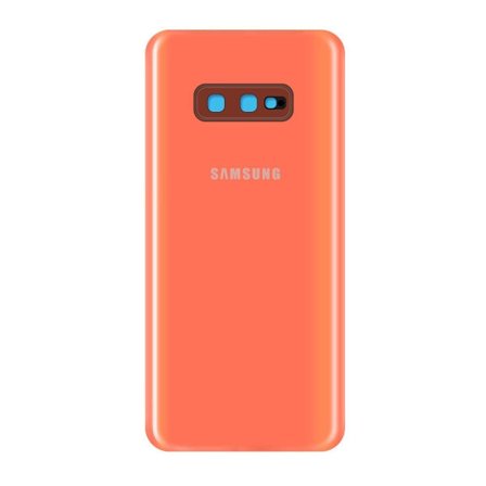 Samsung Galaxy S10e Baksida - Orange