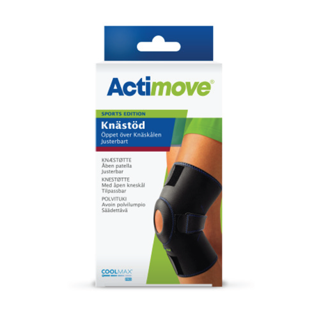 Actimove Sports Edition Knestøtte Åpen Patella, Onesize, 1 stk.